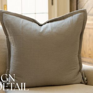 Everly Luxe XL Euro Pillow Cover