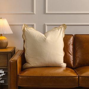 Piper Luxe Euro Pillow Cover