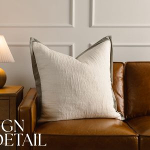 Rowan Luxe XL Euro Pillow Cover